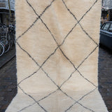 Moroccan Berber Rug - Beni Ourain 456