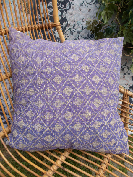 Indisk kantha pude L - 456
