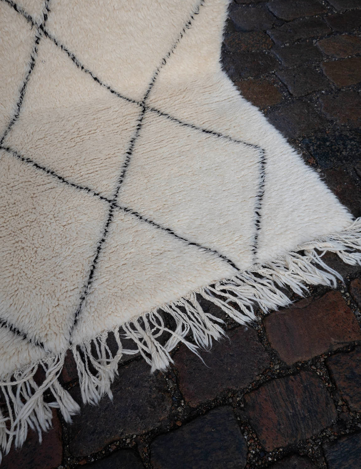 Moroccan Berber Rug - Beni Ourain 457