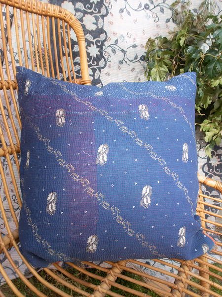 Indisk kantha pude L - 457