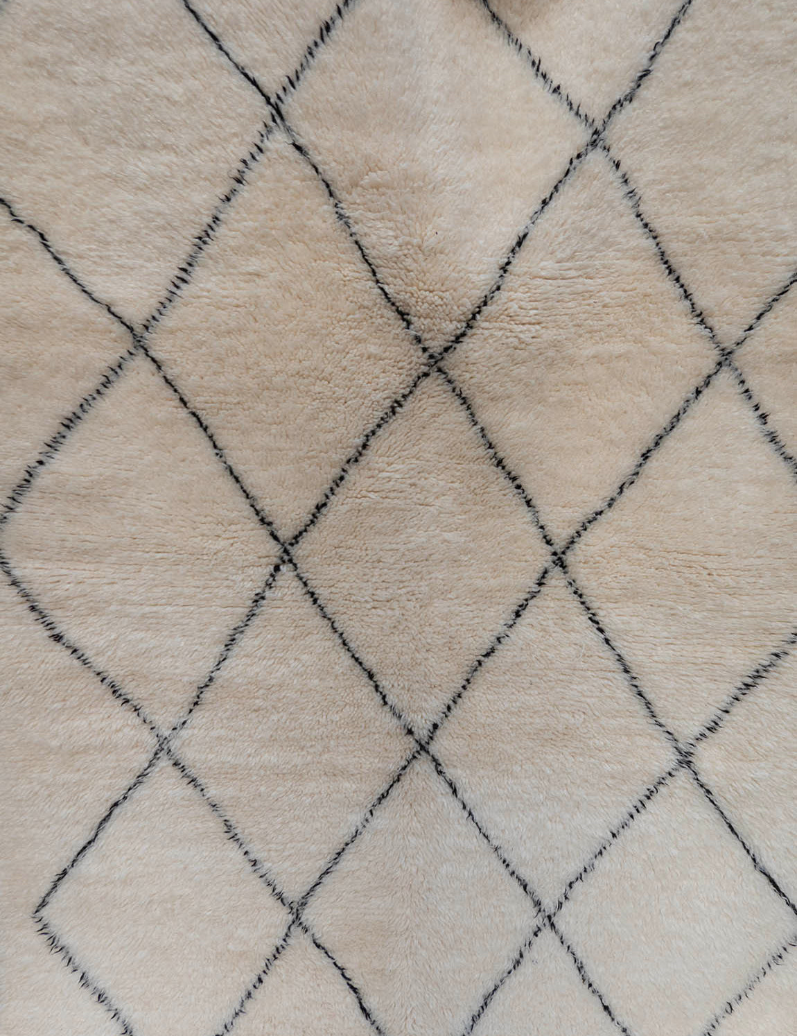 Moroccan Berber Rug - Beni Ourain 457