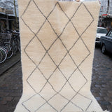 Moroccan Berber Rug - Beni Ourain 457