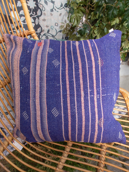 Indisk kantha pude L - 458