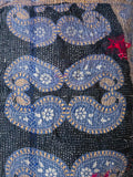 Indian kantha bedspread - 410