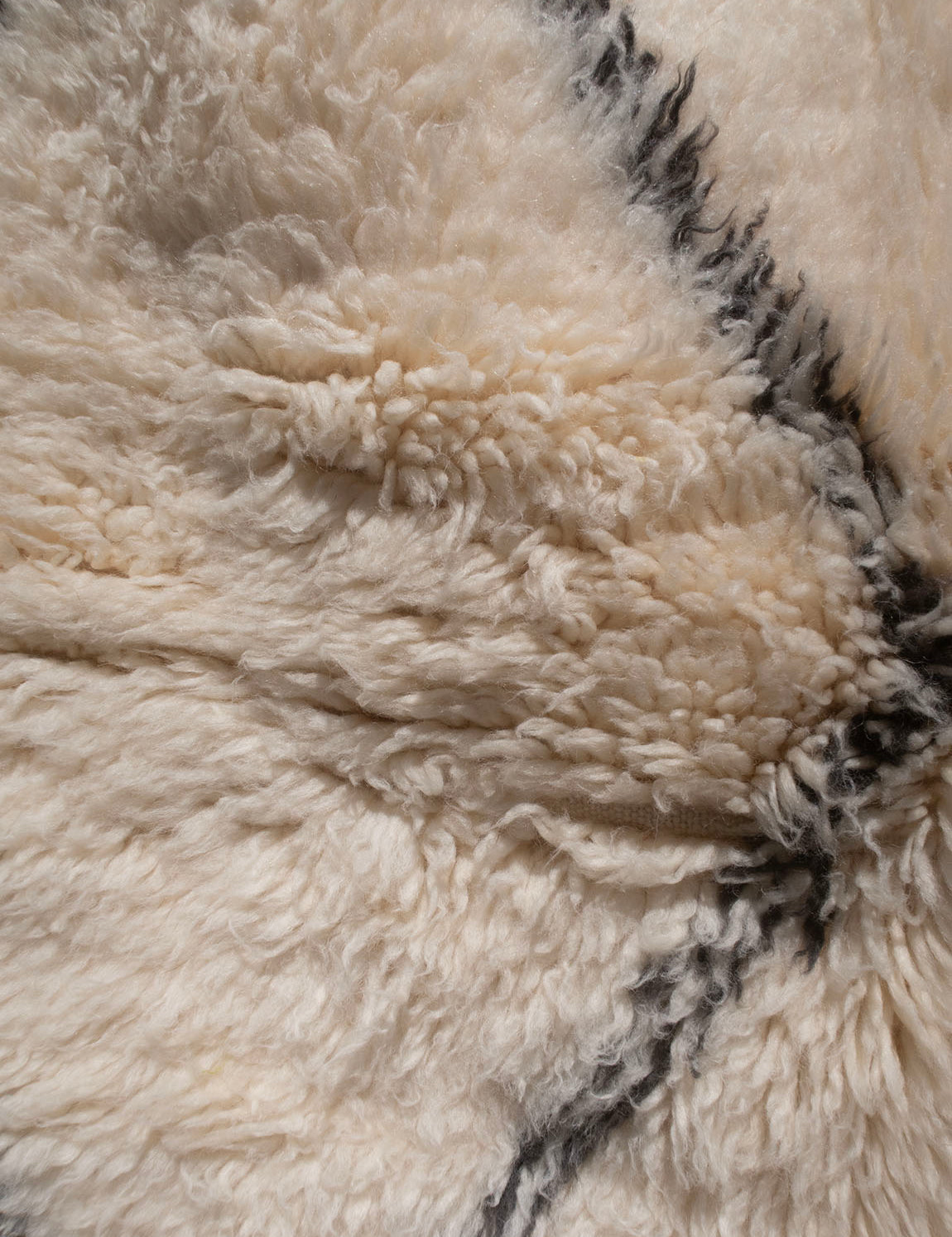 Moroccan Berber Rug - Beni Ourain 459