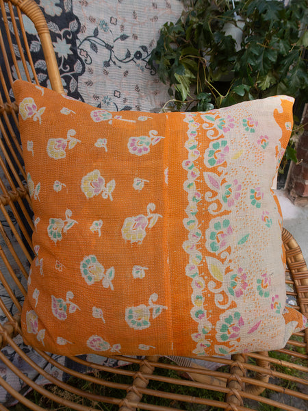 Indisk kantha pude L - 459