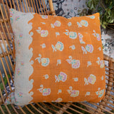 Indian kantha cushion L - 459