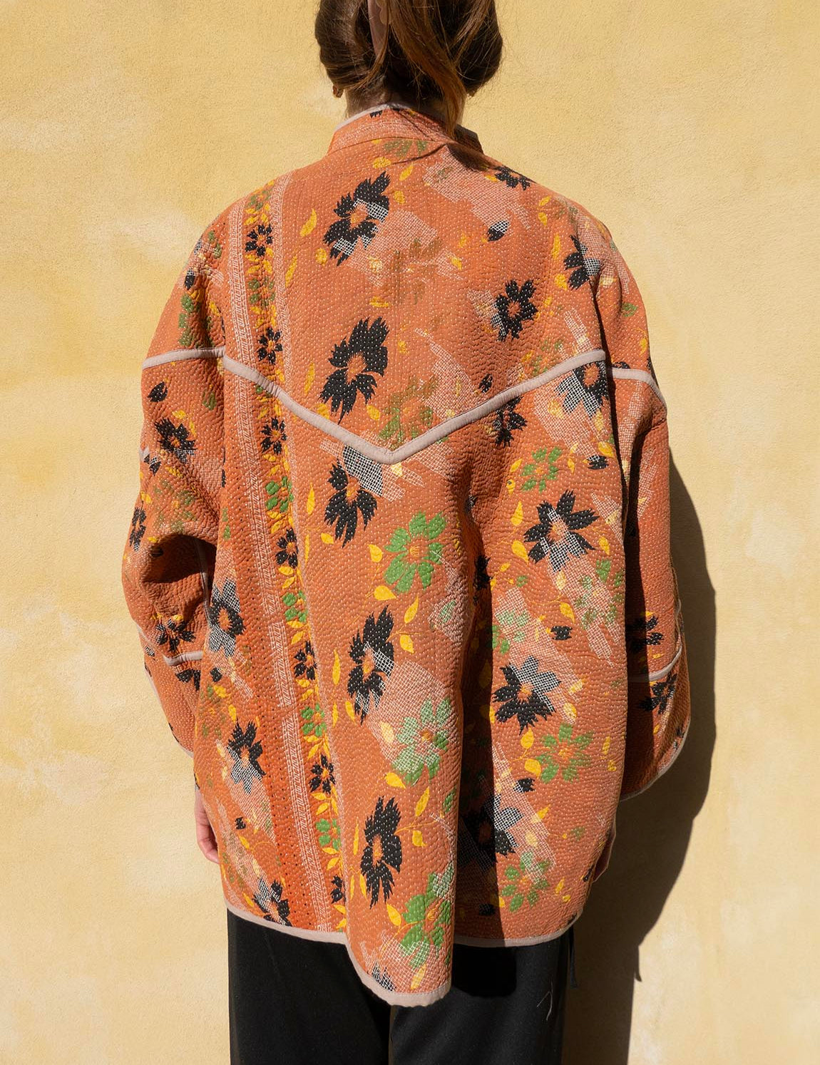 Kantha Jakke - 45