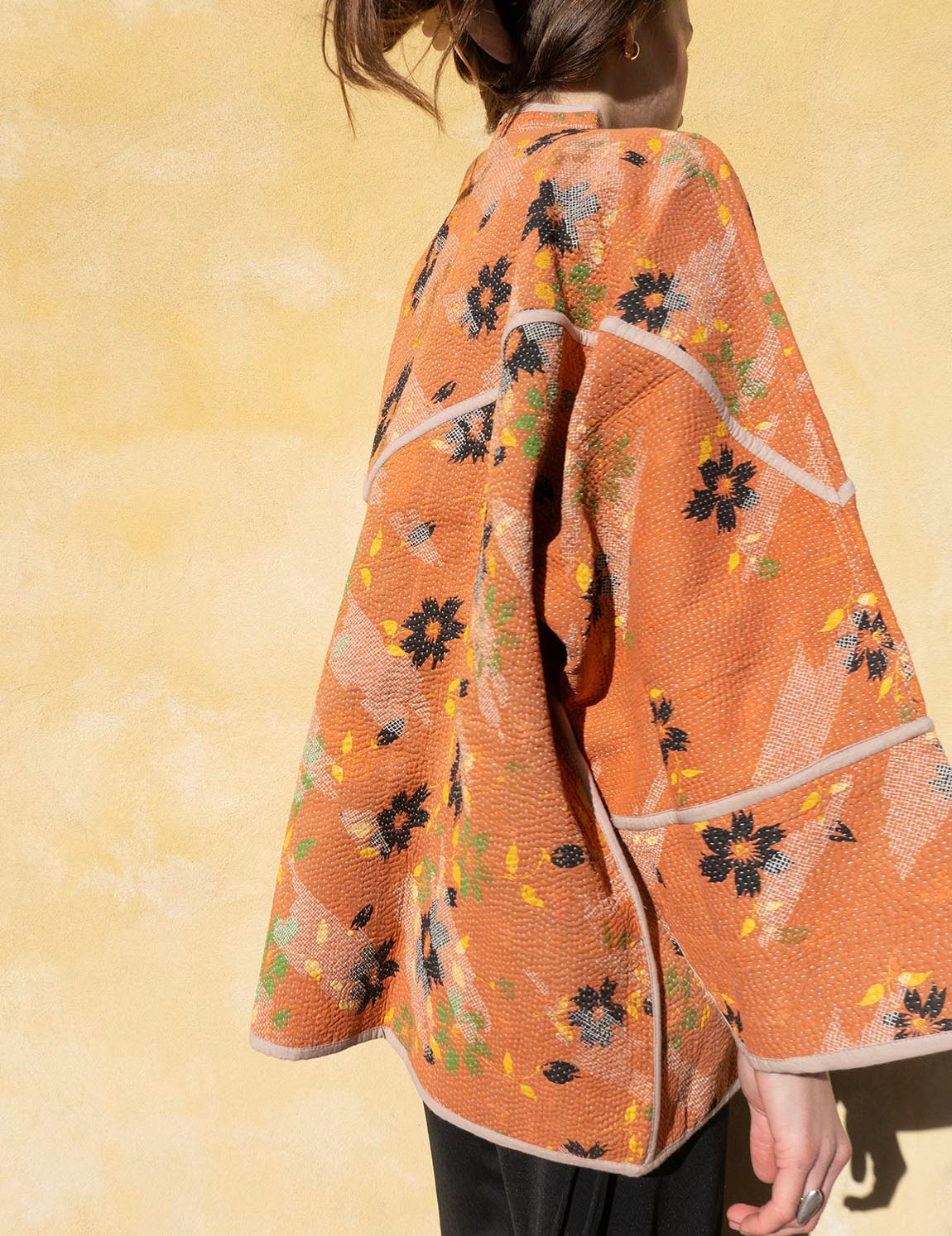Kantha Jakke - 45