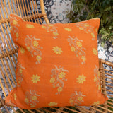 Indian kantha cushion L - 460
