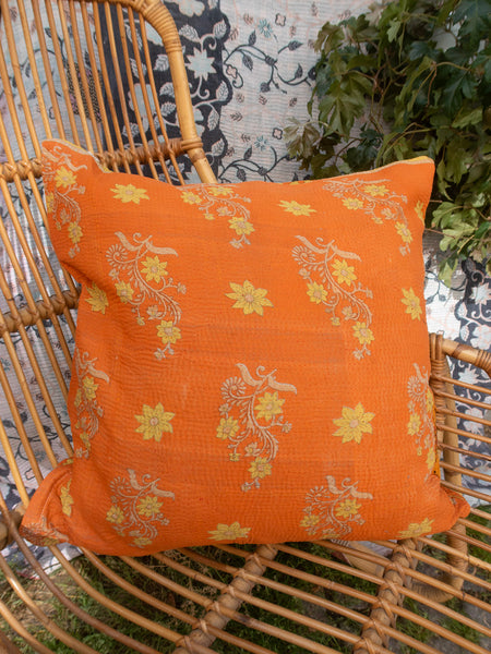 Indisk kantha pude L - 460