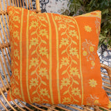 Indian kantha cushion L - 460