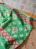 Indian kantha bedspread - 460