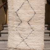 Moroccan Berber Rug - Beni Ourain 461
