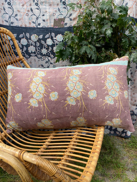 Indian Kantha Pillow XL - 345