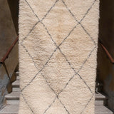 Moroccan Berber Rug - Beni Ourain 465