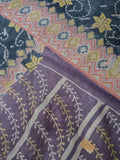 Indian kantha bedspread - 462