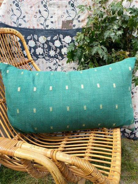 Indian Kantha Pillow XL - 345