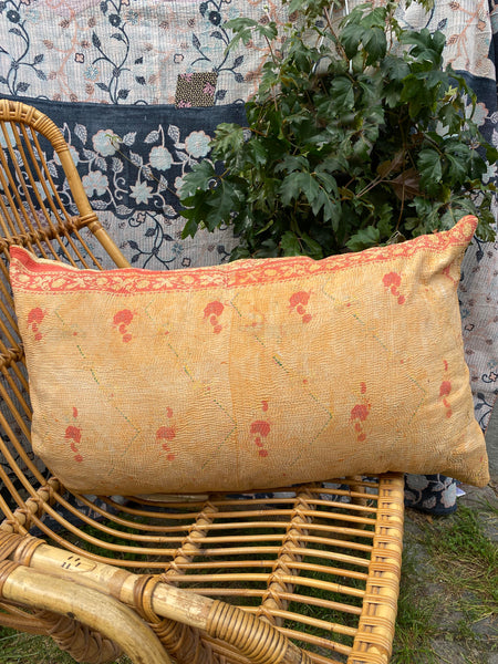 Indian Kantha Pillow XL - 345