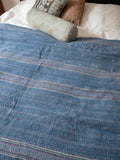 Indian kantha bedspread - 462