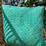 Indian kantha cushion L - 469