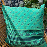 Indian kantha cushion L - 469