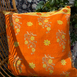 Indian kantha cushion L - 471