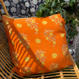 Indian kantha cushion L - 471