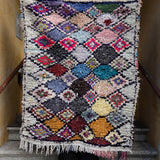 Marokkansk vintage tæppe - Boucheroite 471