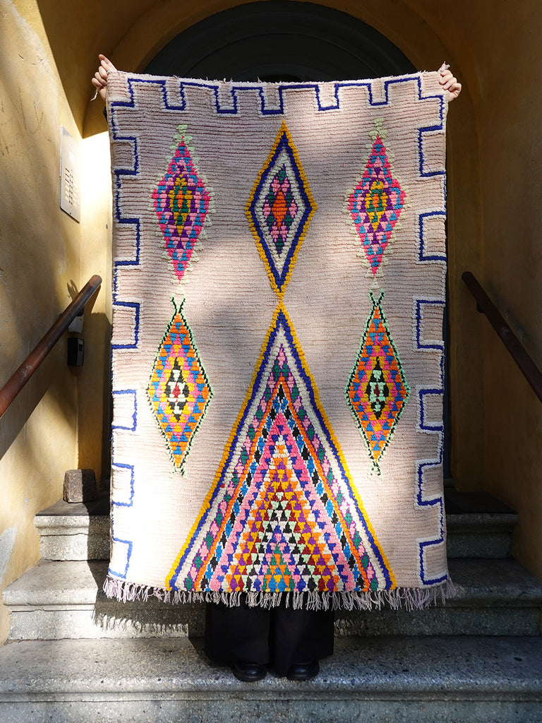 Marokkansk vintage tæppe - Boujaad 472