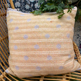 Indian kantha cushion L - 473