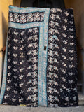 Indisk kantha sengetæppe - 474