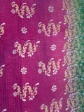 Indisk kantha sengetæppe - 477