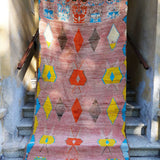 Moroccan vintage rug - Boujaad 477