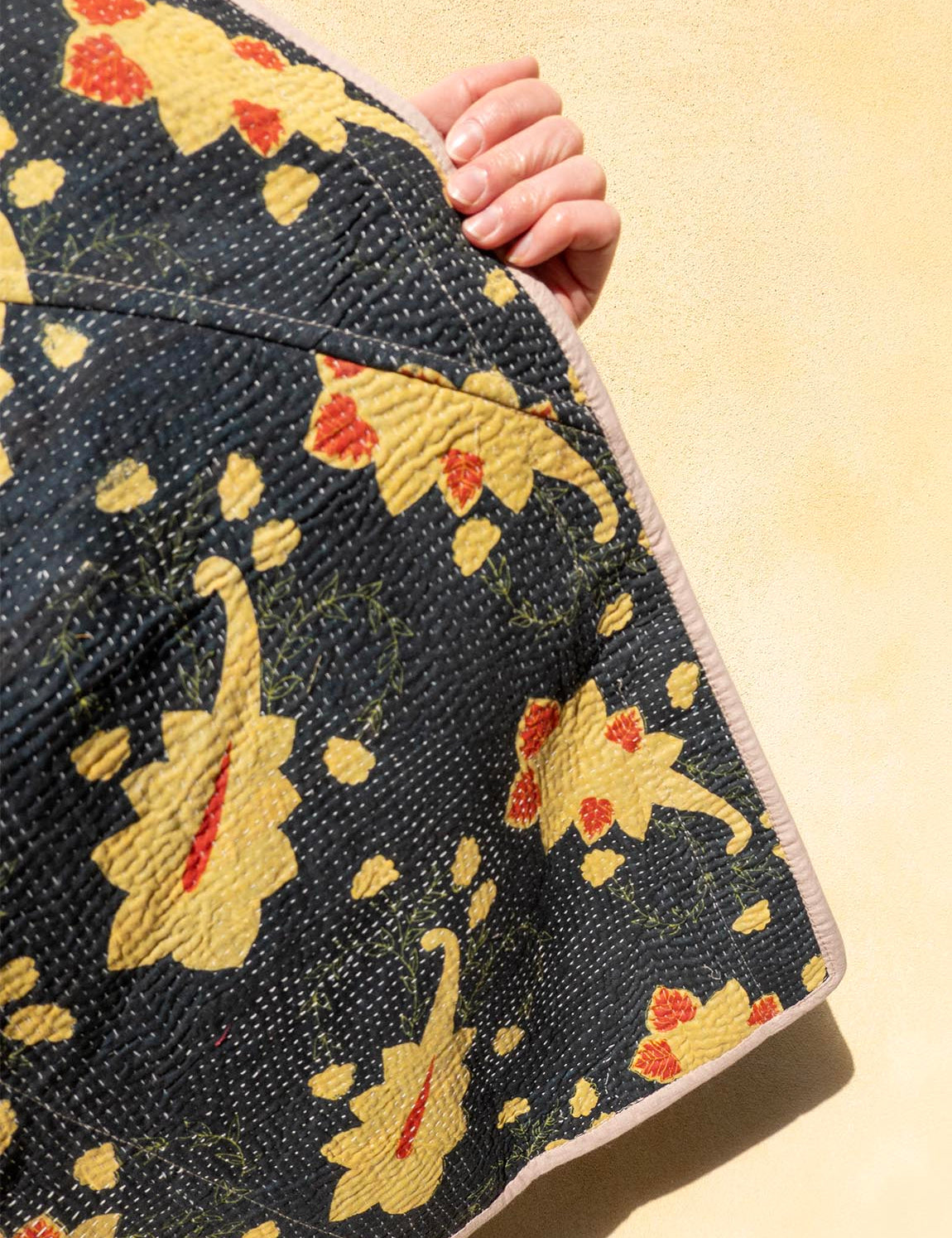 Kantha Jakke - 47