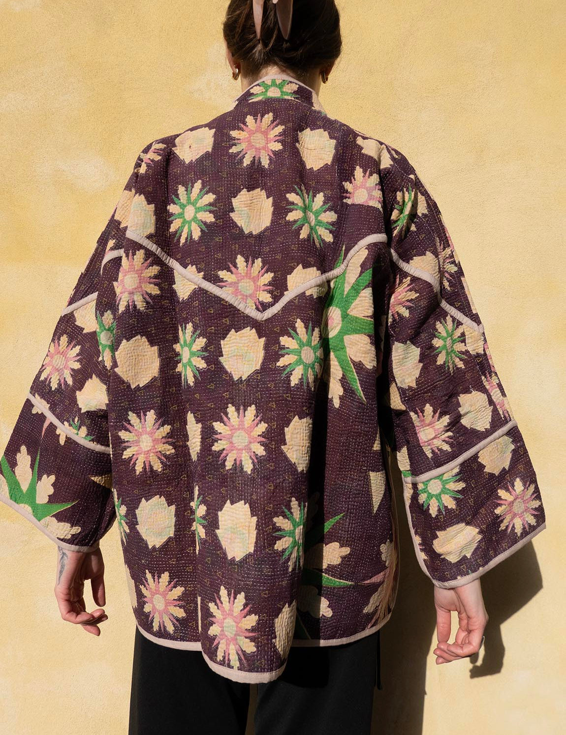 Kantha Jakke - 47