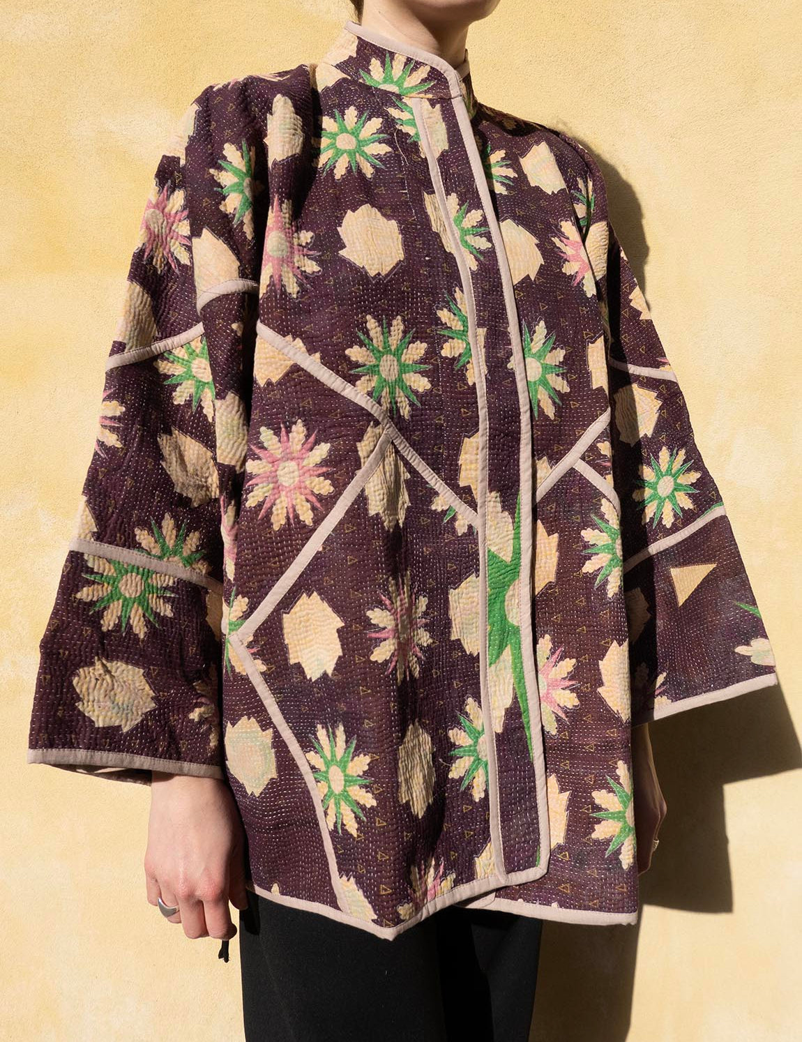 Kantha Jakke - 47