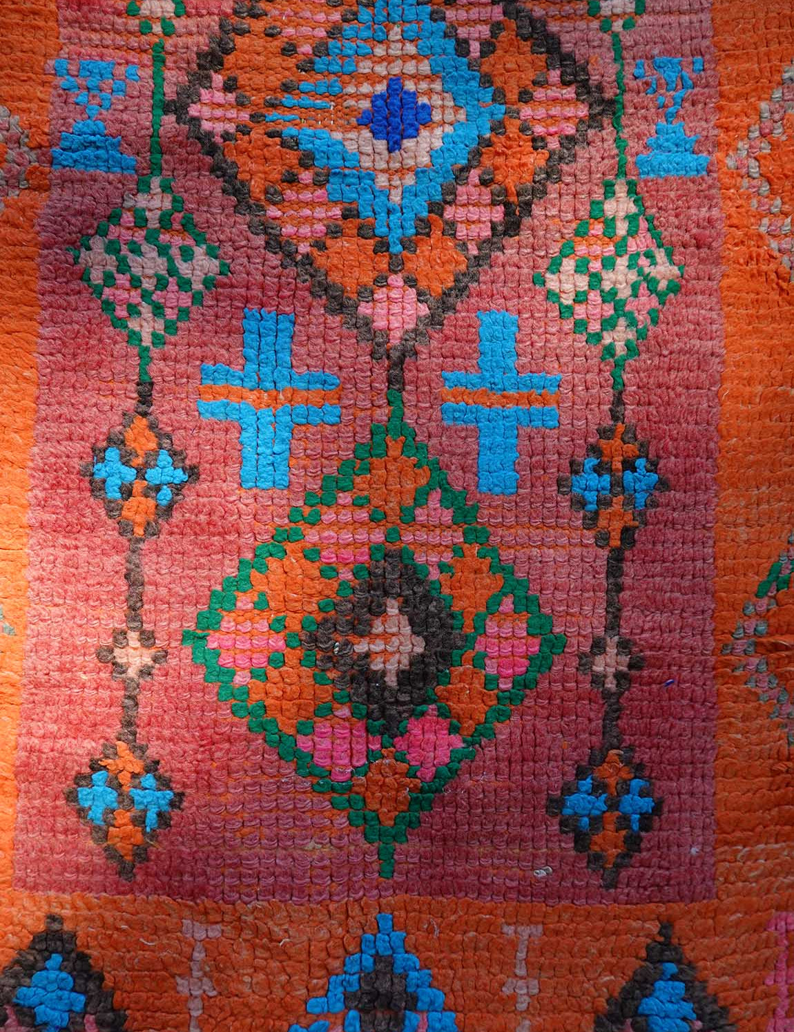 Moroccan vintage rug - Boujaad 481
