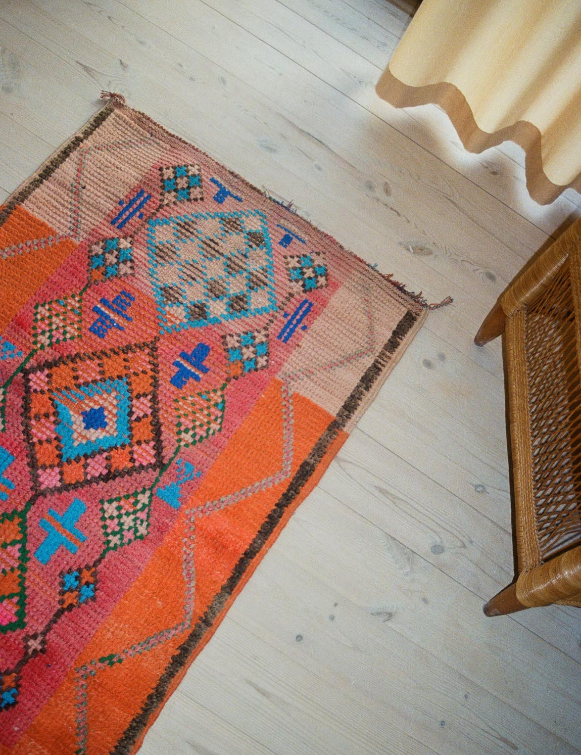 Moroccan vintage rug - Boujaad 481