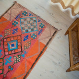 Moroccan vintage rug - Boujaad 481
