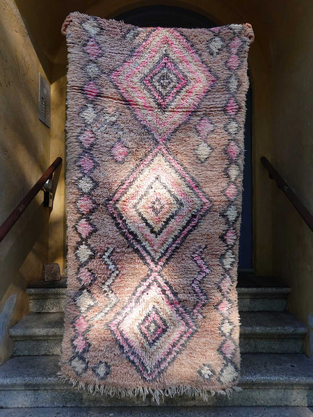 Moroccan vintage rug - Boujaad 482