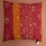 Indian kantha cushion L - 488