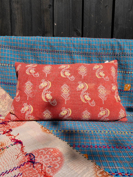Indisk kantha pude S - 489