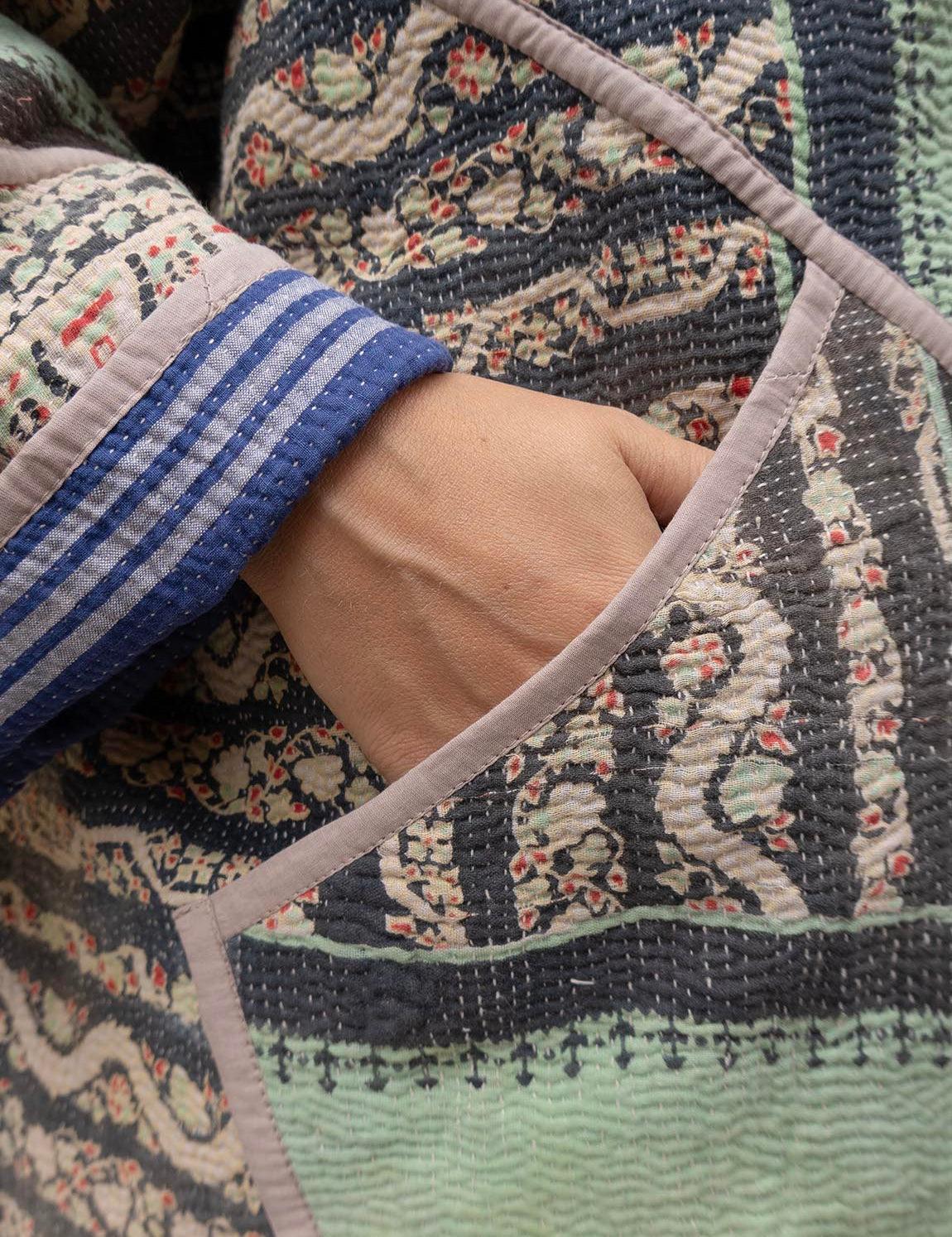 Kantha Jacket - 48