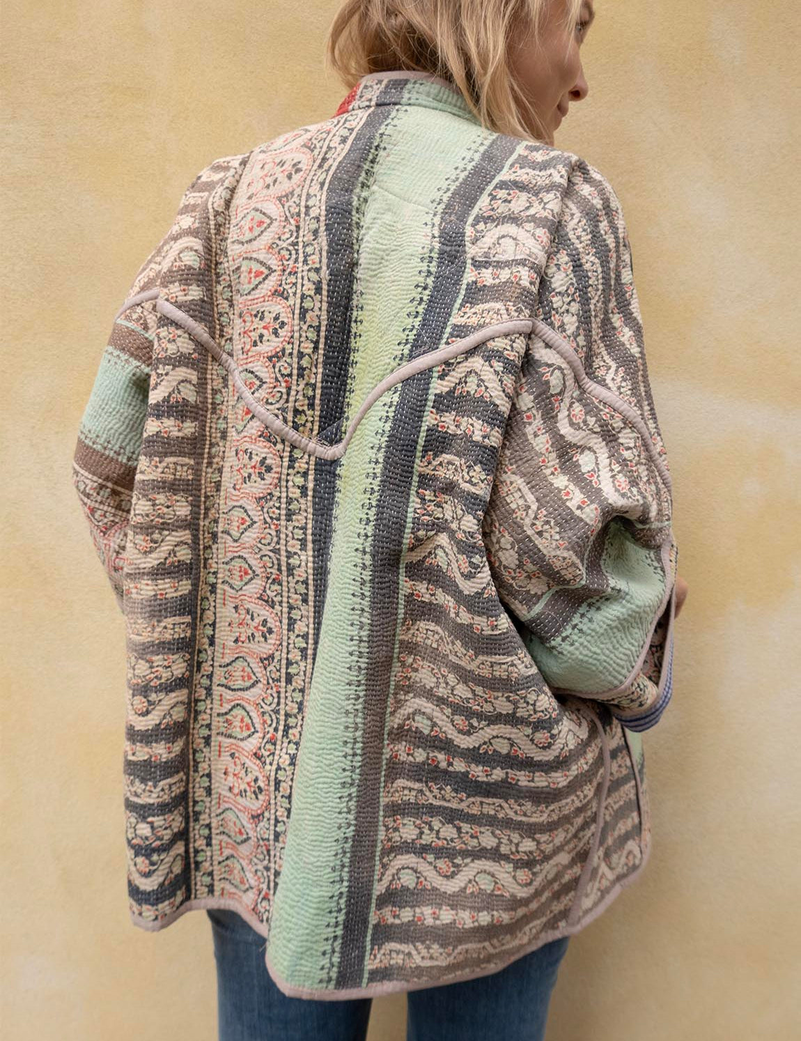 Kantha Jacket - 48