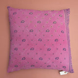 Indian kantha cushion L - 490