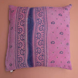 Indian kantha cushion L - 490