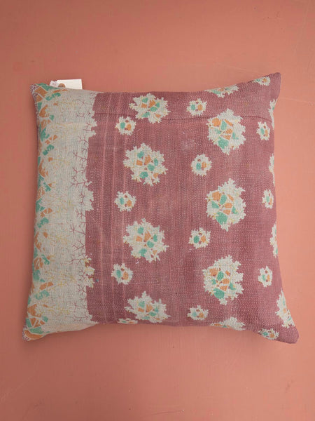 Indisk kantha pude L - 491