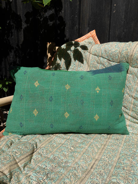 Indisk kantha pude S - 492