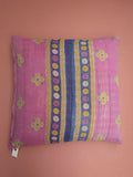 Indian kantha cushion L - 540